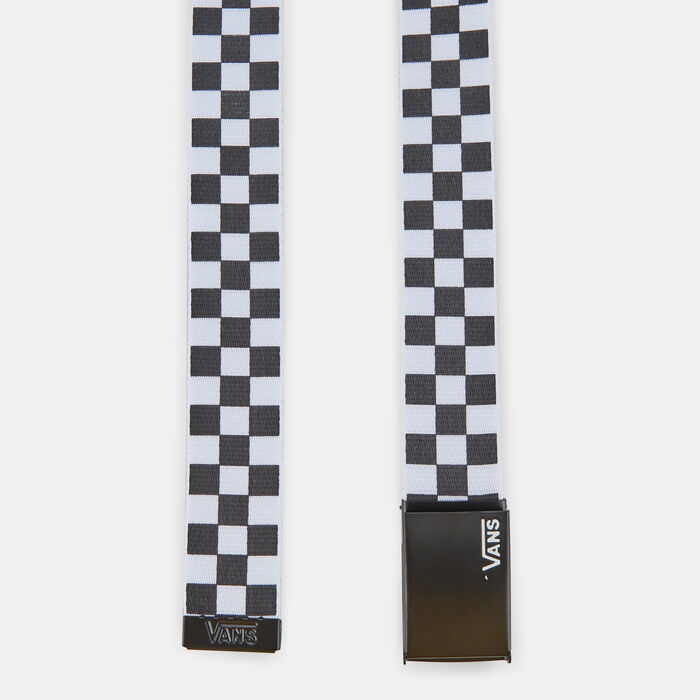 Vans Kids' Deppster II Web Belt Black image number 1