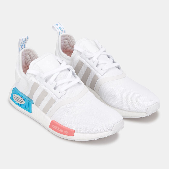 adidas Originals Women's NMD_R1 Shoe White adidas Originals Women's NMD_R1 Shoe White image number 1