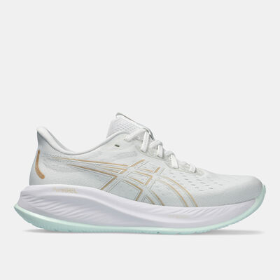 ASICS Women's GEL-Cumulus 26 Running Shoes White ASICS Women's GEL-Cumulus 26 Running Shoes White