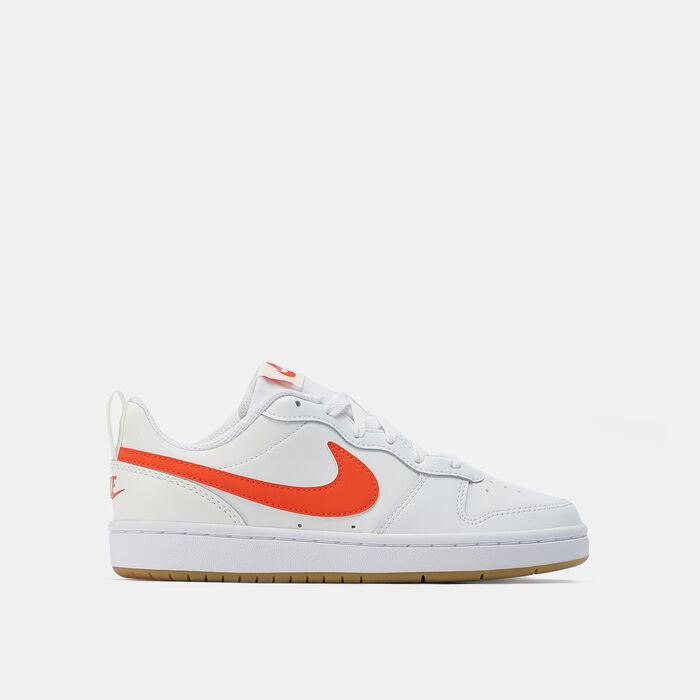 Nike Kids' Court Borough Low 2 Shoe (Older Kids) White Nike Kids' Court Borough Low 2 Shoe (Older Kids) White image number 0