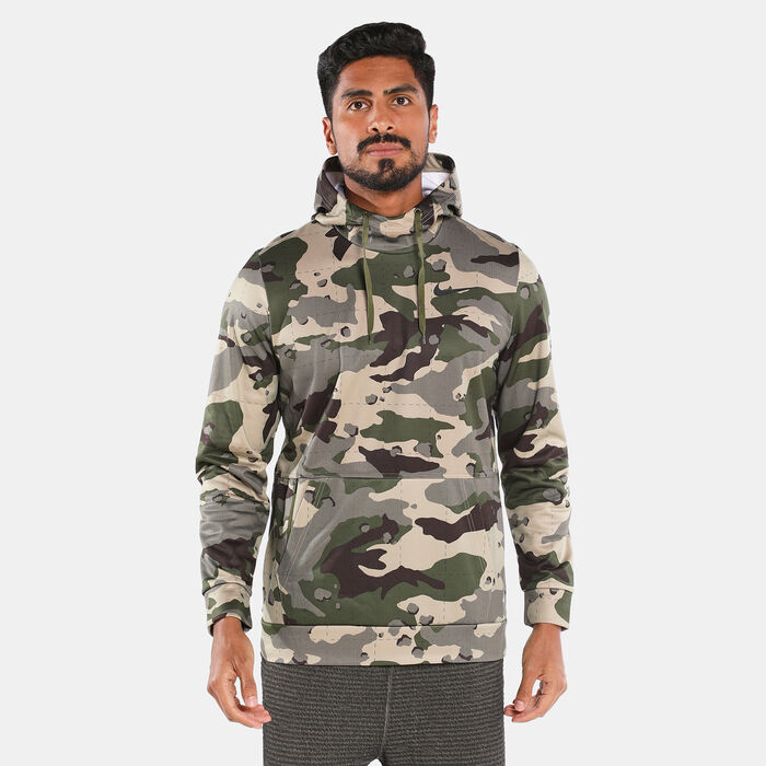 Nike Men's Therma-FIT Hoodie Brown Nike Men's Therma-FIT Hoodie Brown image number 0
