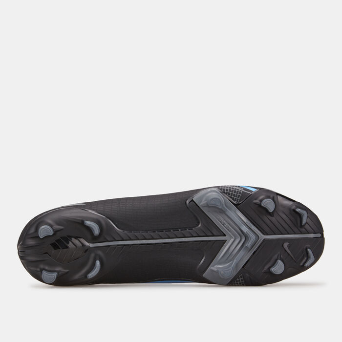 Nike Men's Mercurial Vapor 14 Academy Multi-Ground Football Shoe Black image number 3