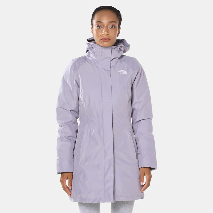 The North Face Women's Recycled Brooklyn Parka Jacket image number 0