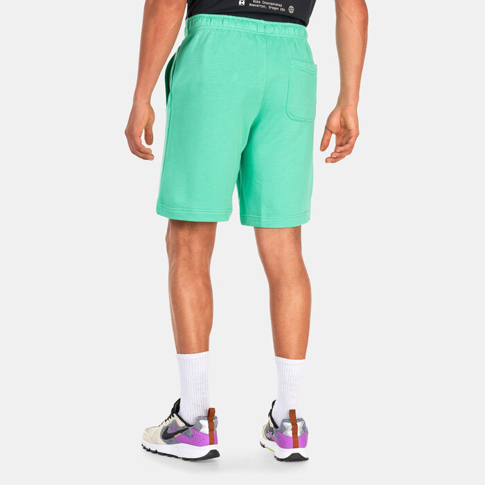 Nike Men's Logo Club Shorts Green Nike Men's Logo Club Shorts Green image number 1