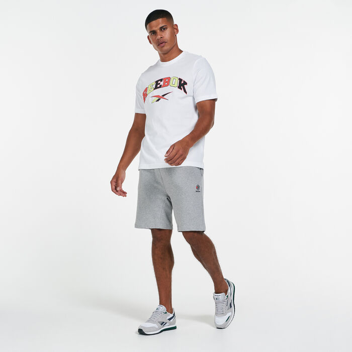 Reebok Classics Basketball T-Shirt White Reebok Classics Basketball T-Shirt White image number 2