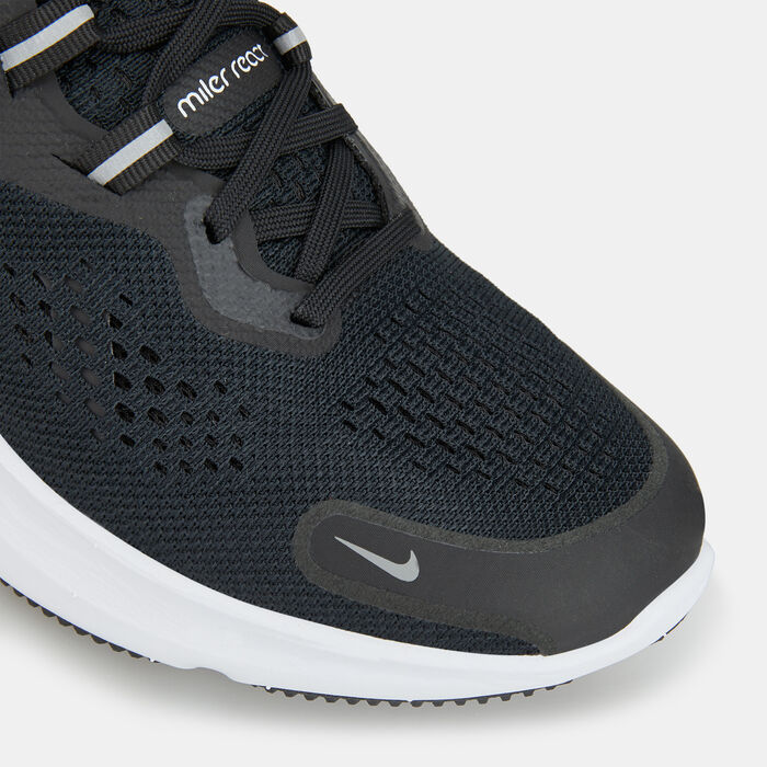 Nike Women's React Miler 2 Shoe Black image number 4