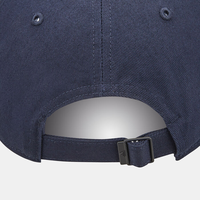 adidas 3-Stripes Baseball Cap Blue adidas 3-Stripes Baseball Cap Blue image number 1