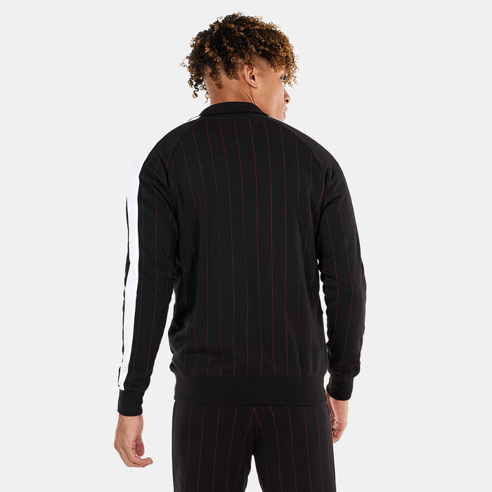 PUMA Men's X COCA COLA T7 Track Jacket Black PUMA Men's X COCA COLA T7 Track Jacket Black image number 1