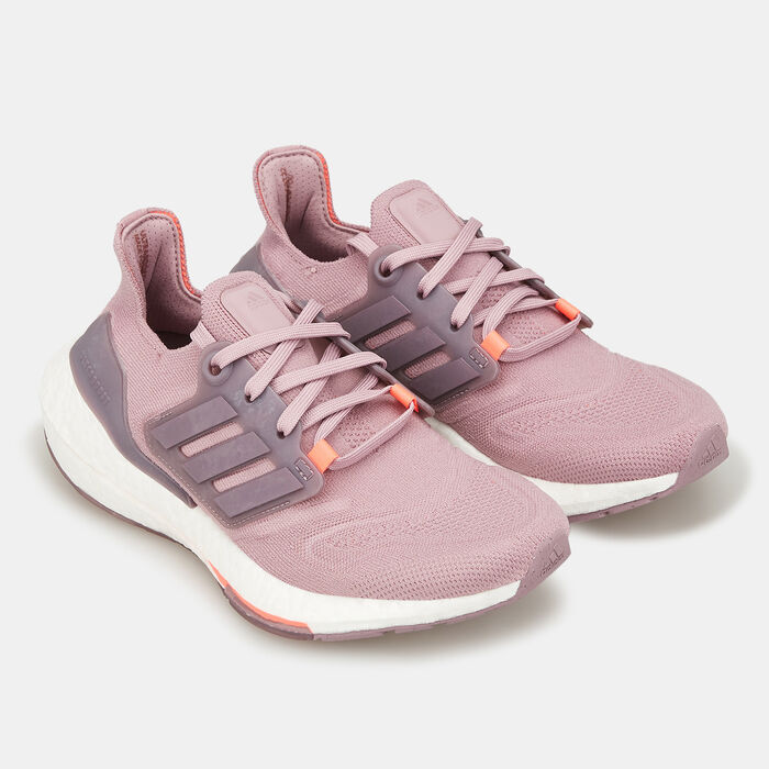 adidas Women's Ultraboost 22 Shoe Purple image number 2