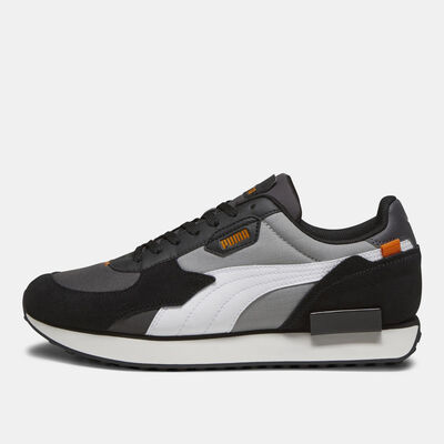 PUMA Men's Future Rider Override Shoe Grey PUMA Men's Future Rider Override Shoe Grey