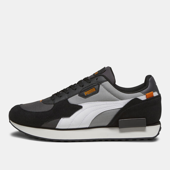 PUMA Men's Future Rider Override Shoe Grey PUMA Men's Future Rider Override Shoe Grey image number 0