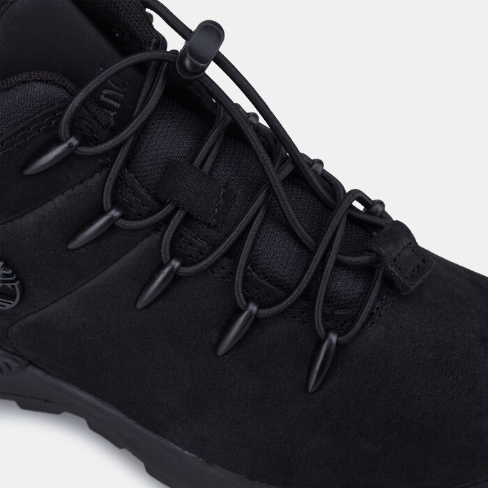 Timberland Kids' Sprint Trekker Mid Boot Black Timberland Kids' Sprint Trekker Mid Boot Black image number 4
