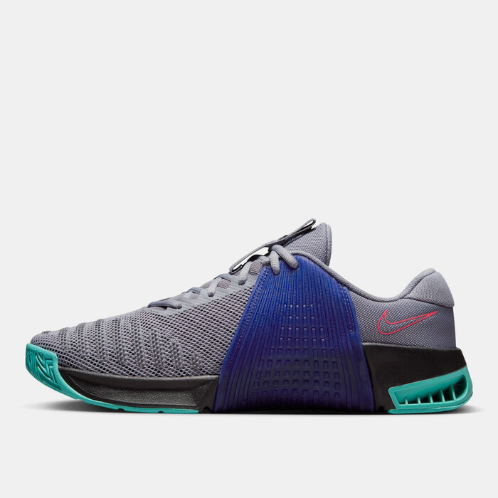 Nike Men's Metcon 9 Workout Shoes Grey Nike Men's Metcon 9 Workout Shoes Grey image number 2