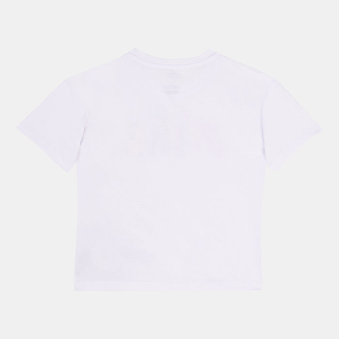 Nike Kids' Air T-Shirt White Nike Kids' Air T-Shirt White image number 1