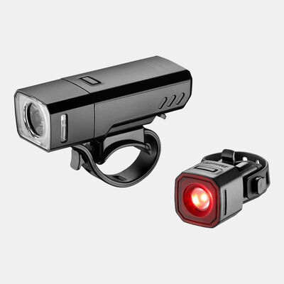 Giant Recon HL 500 and Recon TL 100 Bike Light Combo Set Multi