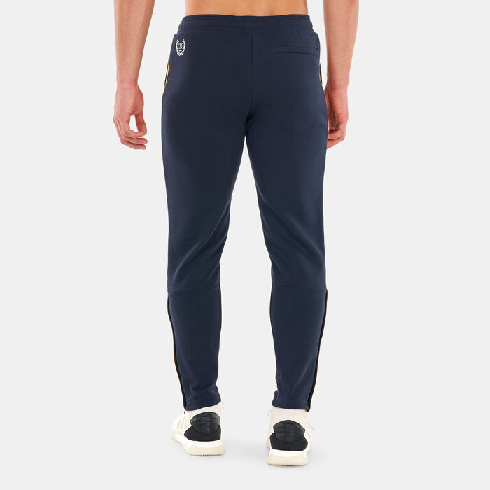 adidas Men's Real Madrid 3-Stripes Sweatpants Blue adidas Men's Real Madrid 3-Stripes Sweatpants Blue image number 1