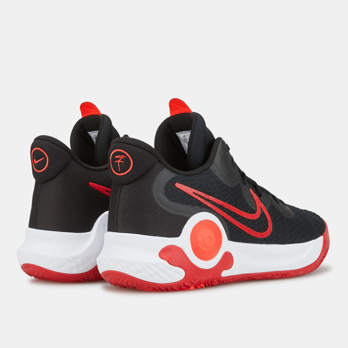 Nike Men's KD Trey 5 IX Basketball Shoe Black image number 3