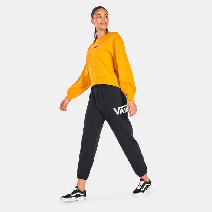 Vans Women's Take It Easy Sweatpants Black Vans Women's Take It Easy Sweatpants Black image number 2