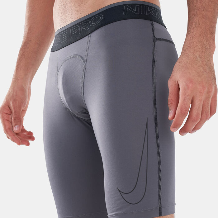Nike Men's Dri-FIT Long Shorts Grey Nike Men's Dri-FIT Long Shorts Grey image number 3