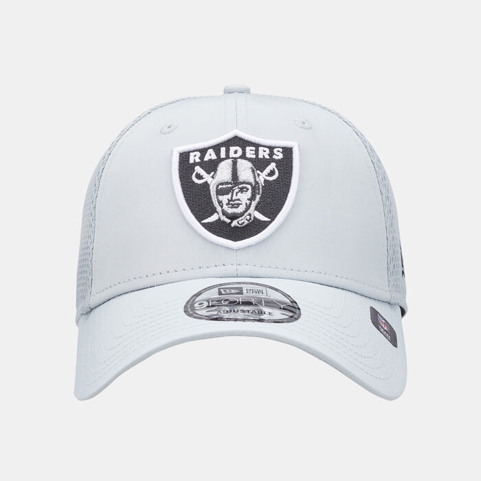 New Era Men's 9Forty Las Vegas Raiders Cap Grey New Era Men's 9Forty Las Vegas Raiders Cap Grey image number 0