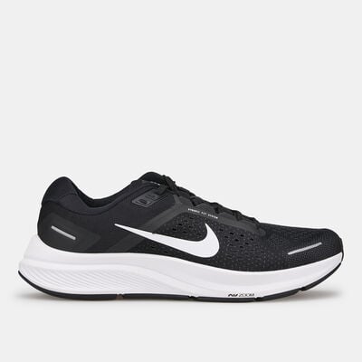 Nike Women's Air Zoom Structure 23 Shoe Black Nike Women's Air Zoom Structure 23 Shoe Black