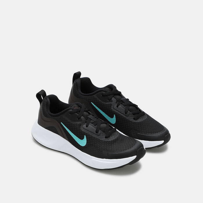 Nike Kids' WearAllDay Shoe (Older Kids) White Nike Kids' WearAllDay Shoe (Older Kids) White image number 1