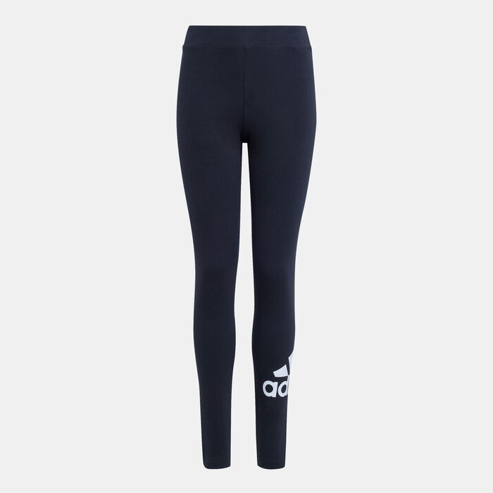adidas Kids' Essentials Big Logo Leggings Black image number 1