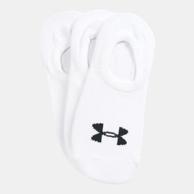Under Armour Core Ultra Ankle Socks (3 Pack) White
