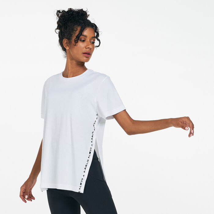 adidas Women's Karlie Kloss T-Shirt White adidas Women's Karlie Kloss T-Shirt White image number 0