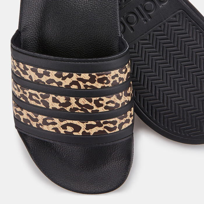 adidas Women's Adilette Shower Slide Black image number 2