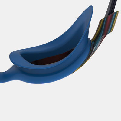 Speedo Vue Mirror Swimming Goggles Orange