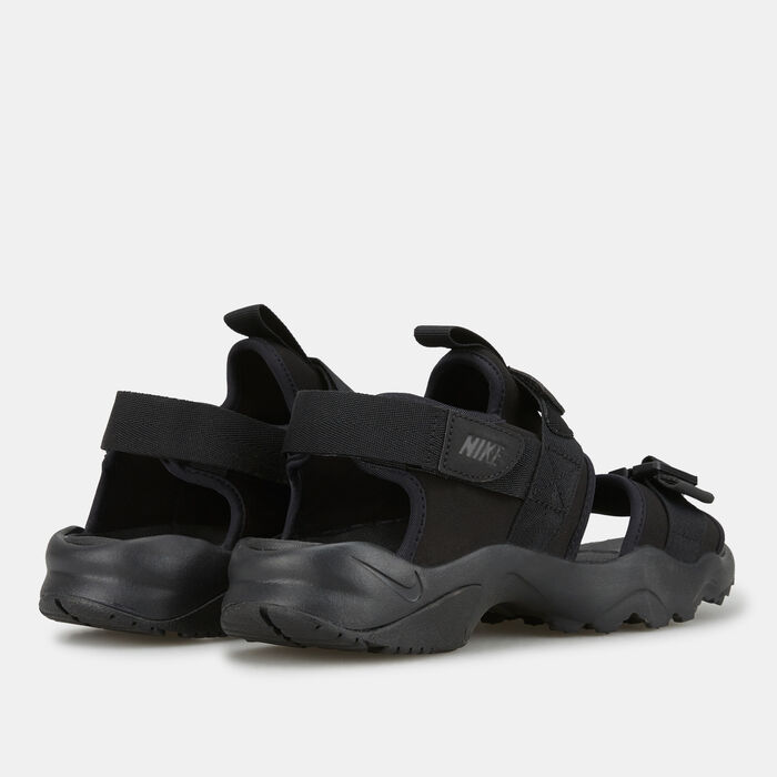 Nike Women's Canyon Sandals Black Nike Women's Canyon Sandals Black image number 4
