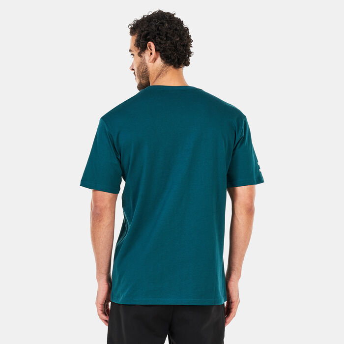 PUMA Men's Team Graphic T-Shirt Green PUMA Men's Team Graphic T-Shirt Green image number 1