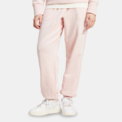 adidas Women's ALL SZN French Terry Joggers Pink