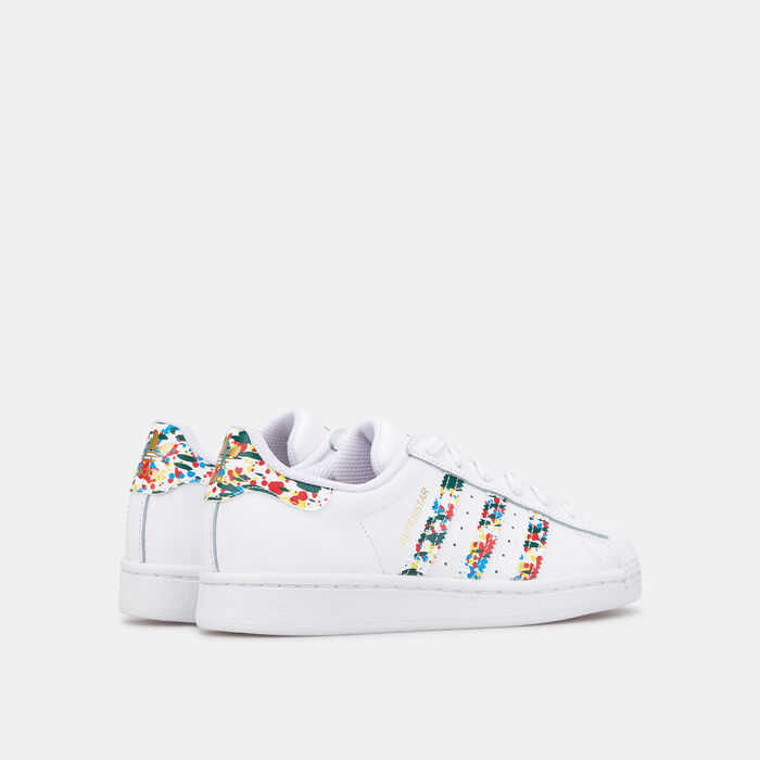 adidas Originals Kids' Superstar Shoe (Older Kids) White image number 2