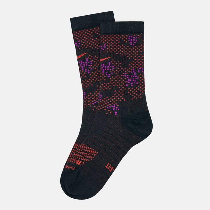 Nike Everyday Cushioned Metcon Crew Socks Black Nike Everyday Cushioned Metcon Crew Socks Black image number 0