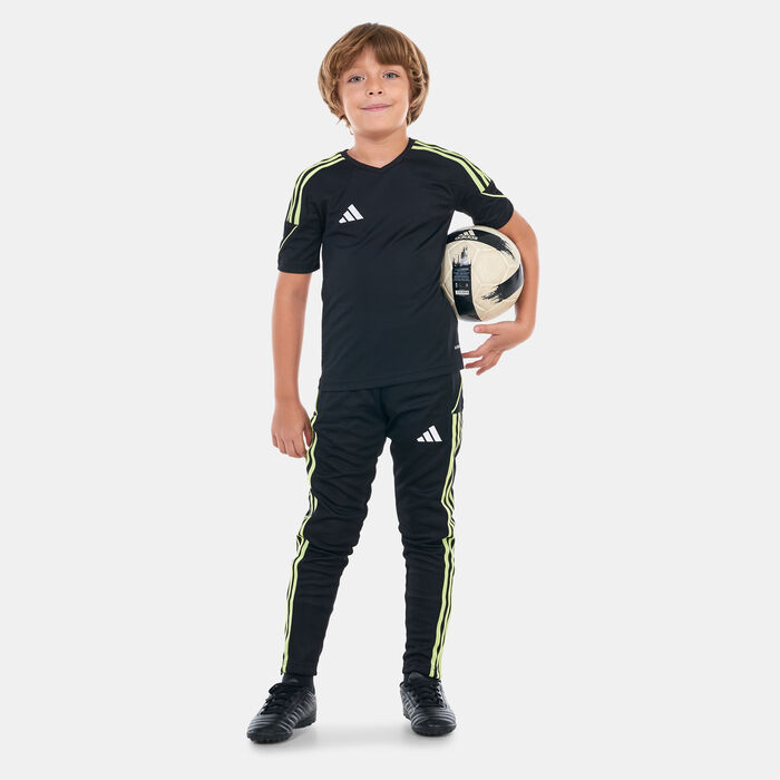 adidas Kids' Tiro 23 League Jersey Black adidas Kids' Tiro 23 League Jersey Black image number 2