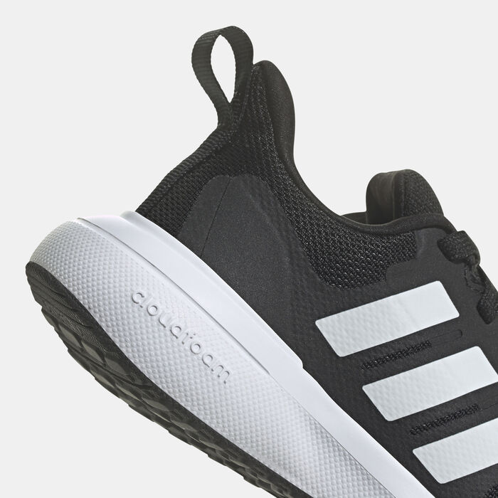 adidas Kids' FortaRun 2.0 Cloudfoam Running Shoes Black adidas Kids' FortaRun 2.0 Cloudfoam Running Shoes Black image number 4