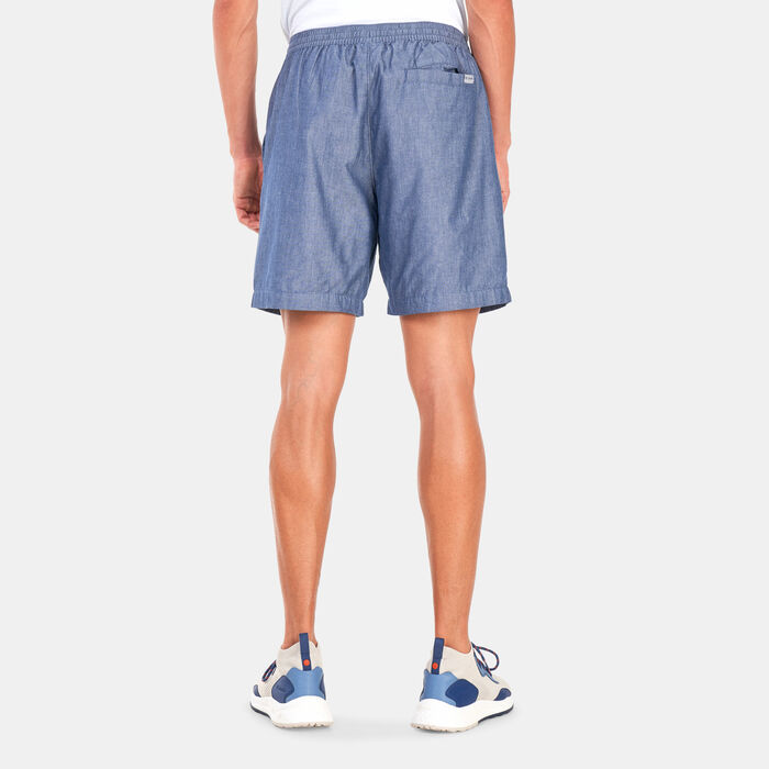 Columbia Men's Scenic Ridge™ Pull-On Shorts Blue Columbia Men's Scenic Ridge™ Pull-On Shorts Blue image number 1