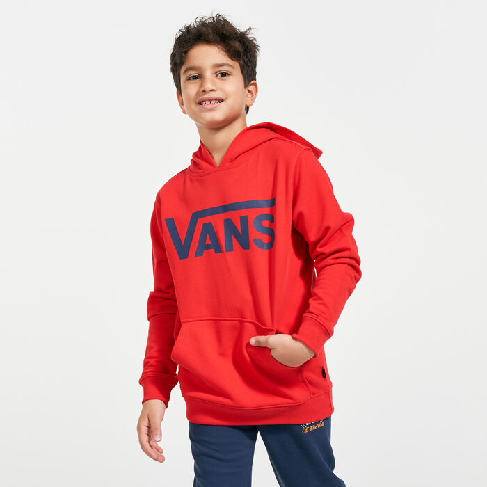 Vans Kids' Classic Hoodie Red image number 0