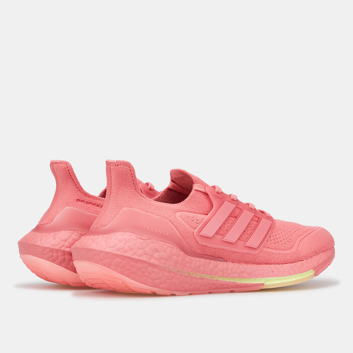 adidas Women's Ultraboost 21 Shoe Pink adidas Women's Ultraboost 21 Shoe Pink image number 2