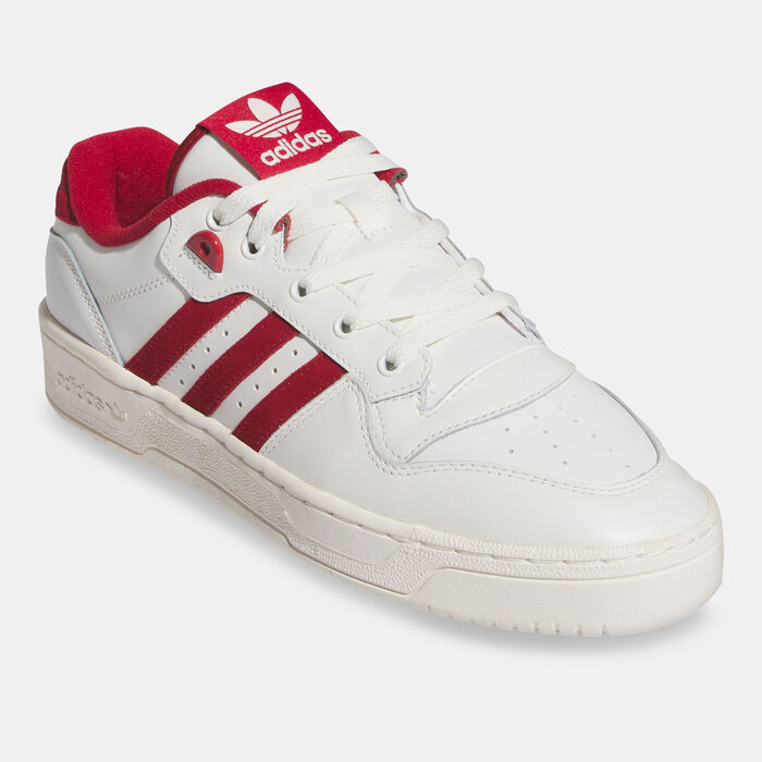 adidas Originals Men's Rivalry Low Shoes White adidas Originals Men's Rivalry Low Shoes White image number 2