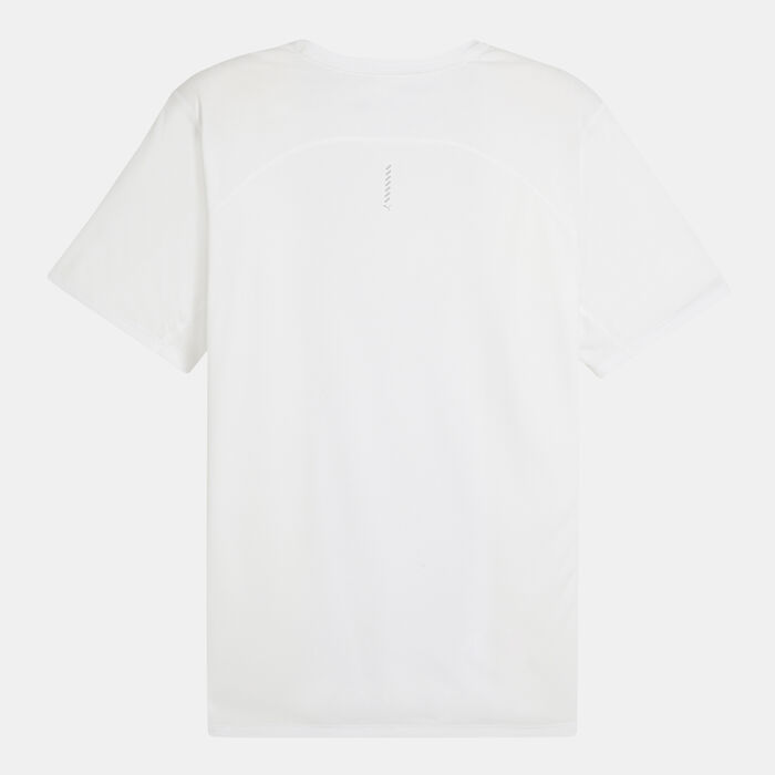 PUMA Men's RUN FAVORITE Running T-Shirt White PUMA Men's RUN FAVORITE Running T-Shirt White image number 1