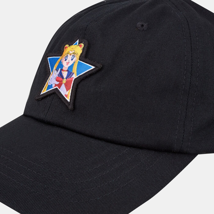 Vans Men's Curved Bill Jockey Cap Black Vans Men's Curved Bill Jockey Cap Black image number 2