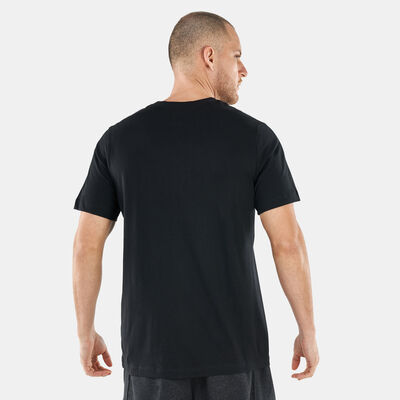 Nike Men's Sportswear Swoosh T-Shirt Black