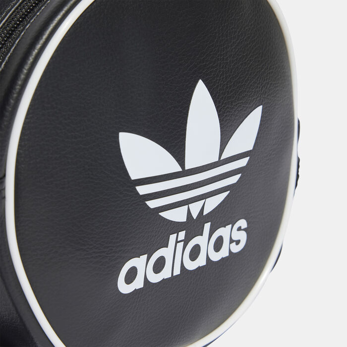 adidas Originals Men's Adicolor Classic Crossbody Bag Black adidas Originals Men's Adicolor Classic Crossbody Bag Black image number 4