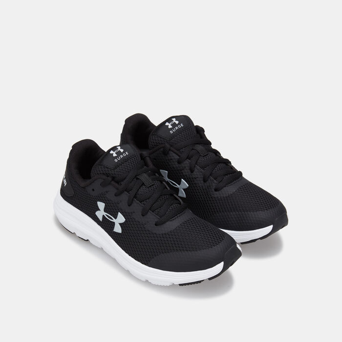 Under Armour Kids' Surge 2 Shoe (Older Kids) Black Under Armour Kids' Surge 2 Shoe (Older Kids) Black image number 1