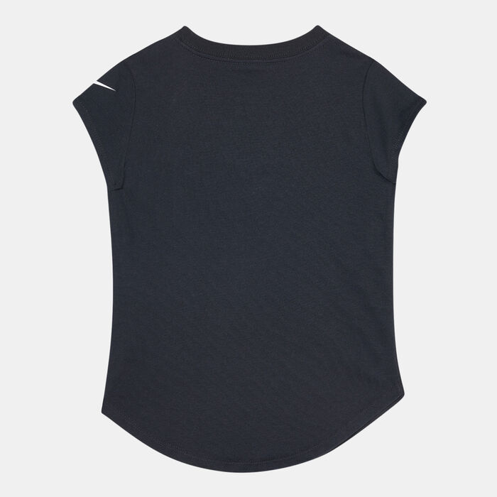 Nike Kids' Icon Clash T-Shirt (Baby and Toddler) Black Nike Kids' Icon Clash T-Shirt (Baby and Toddler) Black image number 1