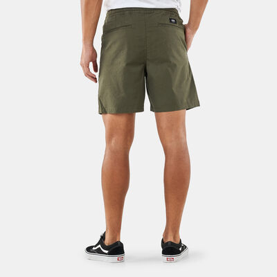 Vans Men's Range Relaxed Elastic Shorts Green Vans Men's Range Relaxed Elastic Shorts Green