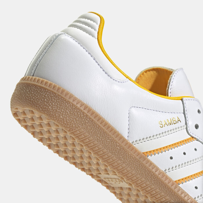 adidas Originals Kids' Samba OG Shoes White image number 5
